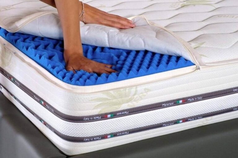 Luxury-Relax-Materasso-Matrimoniale-Memory-foam